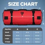 RDX Sandbag for Fitness Weights Training, Unfilled Power Bag... - Image 7