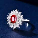 AMDXD Wedding Rings for Women White Gold, Womens Fashion Rin... - Image 4