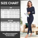 YESURPRISE Women's Thermal Underwear Sets Base Layer for Men... - Image 7