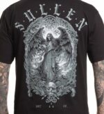 Sullen Men's Demonic Angel Tattoo Lifestyle Graphic Sullween... - Image 3