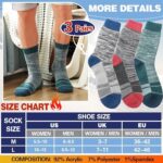 Anlisim Thermal Winter Warm Socks for Men Women 3 Pairs Extr... - Image 4