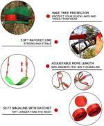 Ninja Warrior Obstacle Course for Kids - Double Ninja Slackl... - Image 7