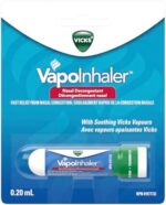 Vicks Vapoinhaler Nasal Decongestant with Soothing Vapors & ... - Image 2