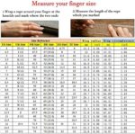 AMDXD Wedding Rings for Women White Gold, Womens Fashion Rin... - Image 6