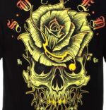 Sullen Men's Tee Remo Tattoo Skull Lifestyle Graphic Art Pre... - Image 3