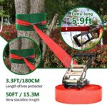 Ninja Warrior Obstacle Course for Kids - Double Ninja Slackl... - Image 5