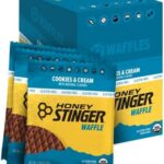 Honey Stinger Organic Gluten Free Cookies & Cream Waffle | E...