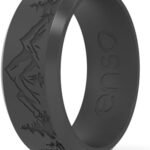 Enso Rings Bevel Classic Silicone Wedding Ring – Hypoallerge...