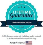 Enso Rings Bevel Classic Silicone Wedding Ring – Hypoallerge... - Image 5