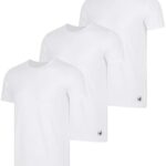 Body Glove Mens 3-Pack Micro Modal Crewneck T Shirts, Cool P...