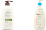 Aveeno Daily Moisturizing Body Lotion with Soothing Prebioti...
