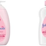 Johnson's Baby lotion, body moisturizer for dry, delicate sk...
