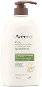 Aveeno Daily Moisturizing Body Lotion with Soothing Prebioti... - Image 2