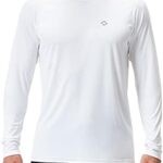 NAVISKIN Men's Sun Protection UPF 50+ UV Outdoor Long Sleeve...