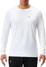 NAVISKIN Men's Sun Protection UPF 50+ UV Outdoor Long Sleeve...