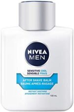 NIVEA Men Sensitive Skin Cooling After Shave Balm (100mL), A... - Image 2