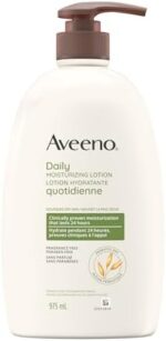 Aveeno Daily Moisturizing Body Lotion with Soothing Prebioti... - Image 3