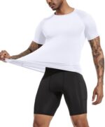 Men's (Pack of 1 or 3 or 5) Cool Dry Compression Short/Long ... - Image 3