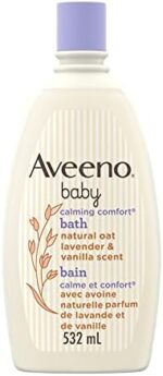 Aveeno Baby Bubble Bath - Baby Skin Care Product - Sensitive... - Image 5