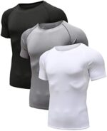 Men's (Pack of 1 or 3 or 5) Cool Dry Compression Short/Long ...