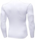 SPVISE Men's Thermal Compression Shirts Fleece Long Sleeve, ... - Image 2
