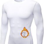 SPVISE Men's Thermal Compression Shirts Fleece Long Sleeve, ...