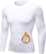 SPVISE Men's Thermal Compression Shirts Fleece Long Sleeve, ...