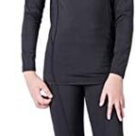 CRAZY GOTEND Kids' Girls Compression Base Layer Leggings Set...