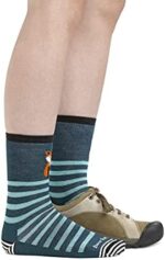 Darn Tough Women's Animal Haus Crew Lightweight Lifestyle So... - Image 3