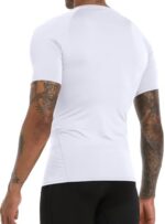 Men's (Pack of 1 or 3 or 5) Cool Dry Compression Short/Long ... - Image 5