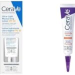 CeraVe Ultra-light Face Moisturizer with SPF 30. Hyaluronic ...