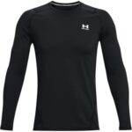 Under Armour Mens ColdGear Armour Fitted Crew