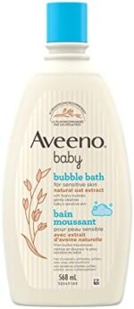 Aveeno Baby Bubble Bath - Baby Skin Care Product - Sensitive... - Image 2