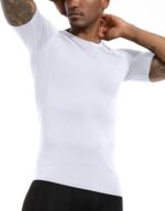 Men's (Pack of 1 or 3 or 5) Cool Dry Compression Short/Long ... - Image 2