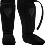 RDX Shin Guards Kickboxing Muay Thai, SATRA Approved, MMA Le...