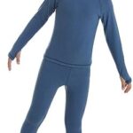 Runhit Boys Thermal Underwear Set Youth Kids Long Johns Boy ...