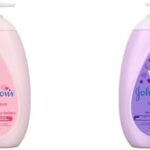 Johnson's Baby lotion, body moisturizer for dry, delicate sk...