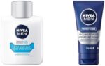 NIVEA Men Sensitive Skin Cooling After Shave Balm (100mL), A...