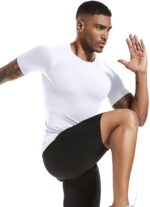 Men's (Pack of 1 or 3 or 5) Cool Dry Compression Short/Long ... - Image 4