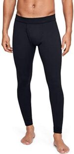 Under Armour Mens ColdGear Base 4.0 LeggingsKhakis - Image 2