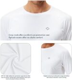 NAVISKIN Men's Sun Protection UPF 50+ UV Outdoor Long Sleeve... - Image 5