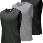 Boyzn Men's 3 Pack Workout Tank Tops Gym Athletic Muscle Tee...