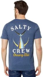 Salty Crew Tailed SS Tee - Men's Fashion Casual Short Sleeve... - Image 2