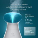 Ionic NanoSteamer - 3-in-1 Facial Steamer with Precise Temp ... - Image 3