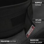 RDX Weight Lifting Belt,6.5” Curved Padded Back Lumbar Suppo... - Image 7