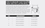 Weight Lifting Belt for Men and Women - Performance Auto-Loc... - Image 5