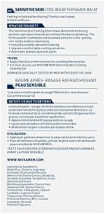 NIVEA Men Sensitive Skin Cooling After Shave Balm (100mL), A... - Image 4