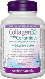 Webber Naturals Collagen30 with Ceramides + Vitamin E 400 IU... - Image 2