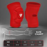 RDX Pro Elbow Pads, Muay Thai MMA Kickboxing Sparring Elbow ... - Image 6