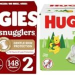 Huggies Little Snugglers Baby Diapers, Size 2, Mega Colossal...